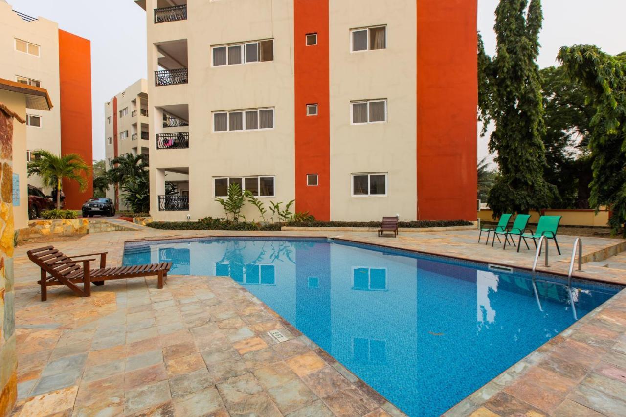 Accra Fine Suites - Holi Flats Airport Residential Kültér fotó