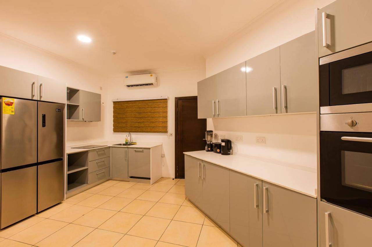 Accra Fine Suites - Holi Flats Airport Residential Kültér fotó
